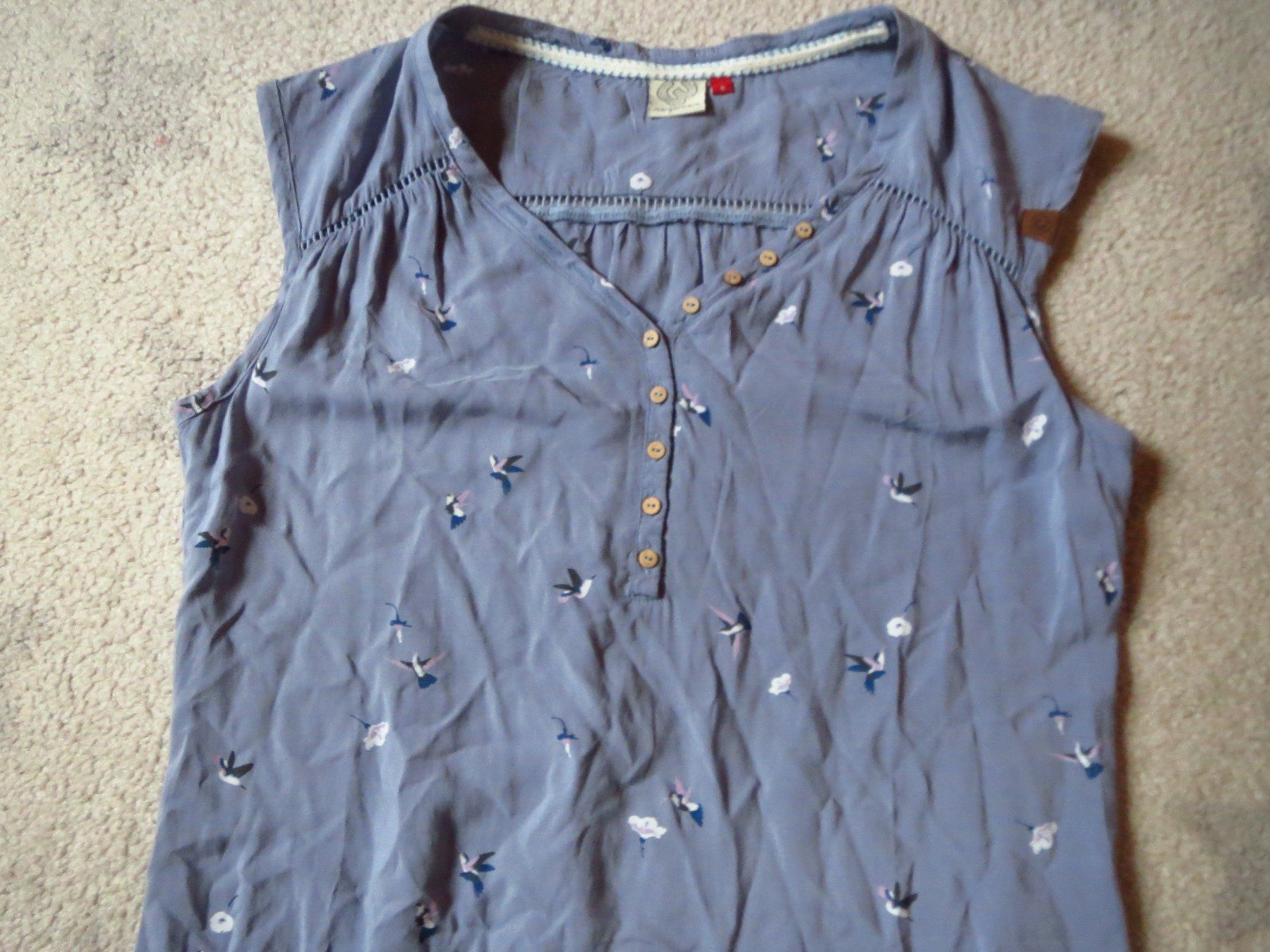 Camicette: süsse RAGWEAR Damen Bluse Gr S – Usato da Kiental venduto da Anna8702 4