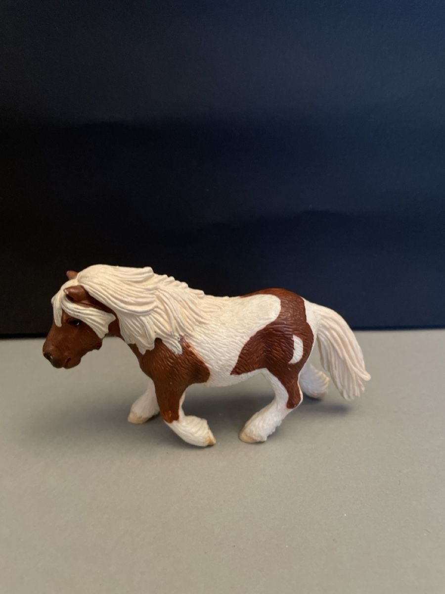 Schleich Statuette: Schleich Pferd mit Fohlen braun/weiss – Usato da Aesch BL venduto da ell_8zv7 1