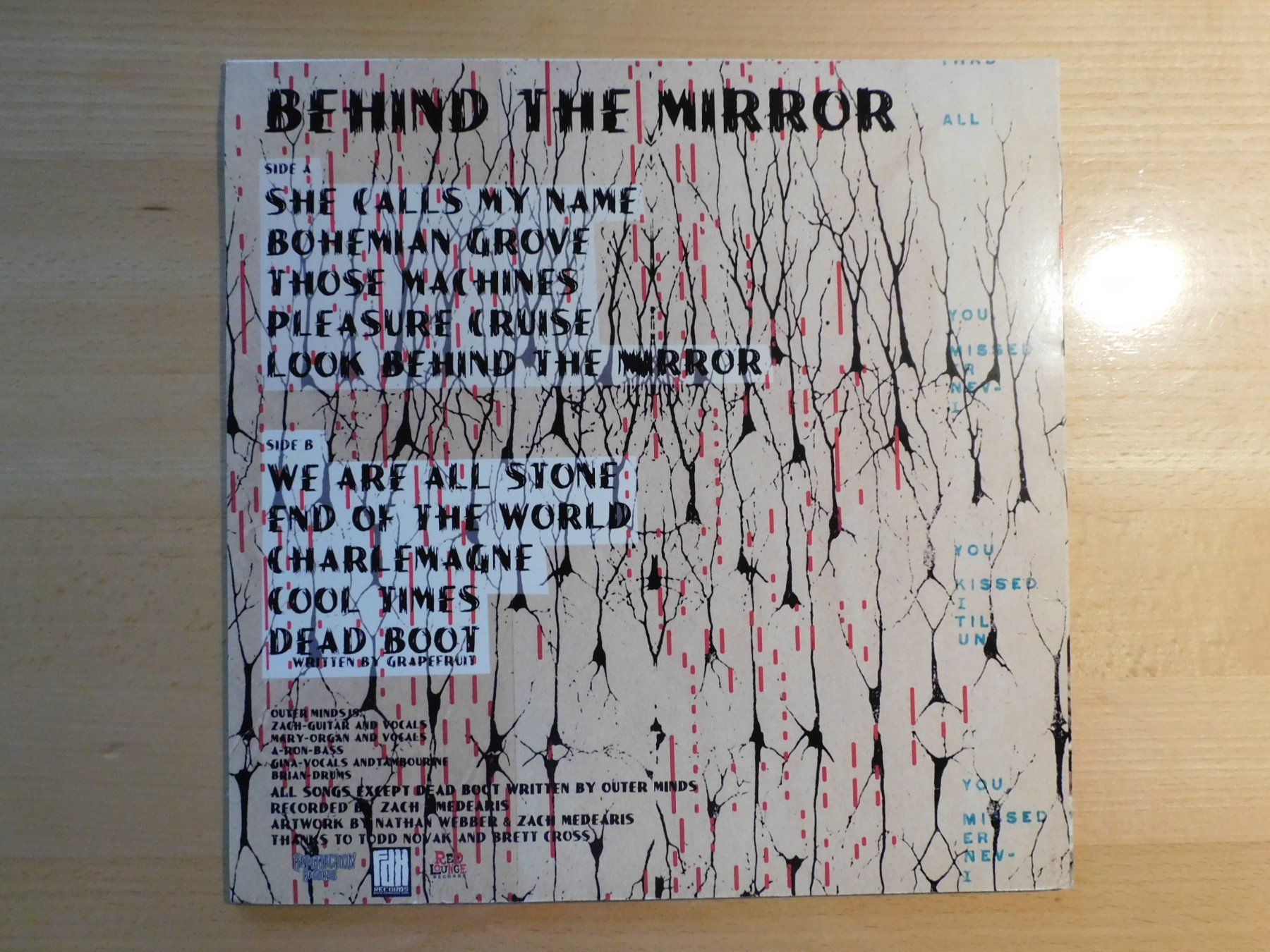 Vinyles: Outer Minds - Behind The Mirror - US - 2012 – D'occasion à Emmenbrücke par Dickens 1