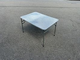 Vintage Camping Tisch / Klapptisch