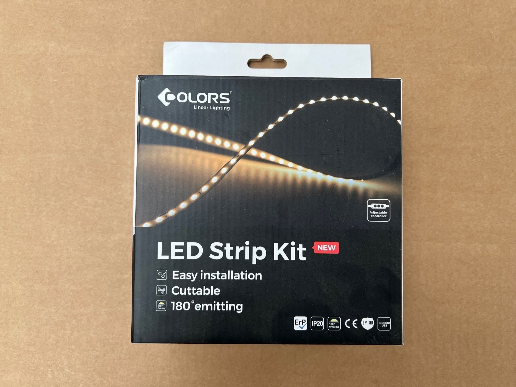 Lampade: LED STRIP KIT – Nuovo e nell'imballaggio originale da Mägenwil venduto da BackInWhite