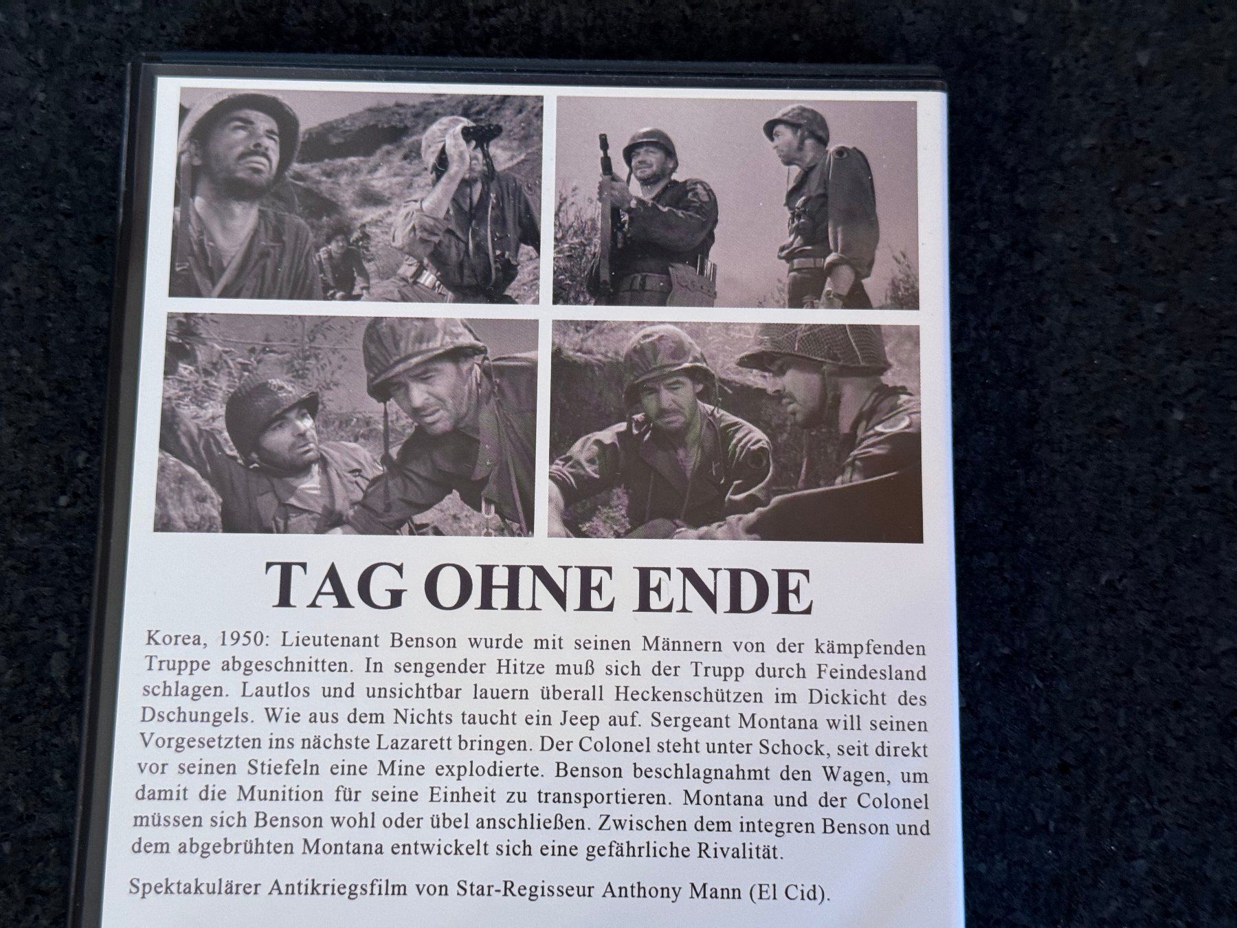 Alle DVDs: Tag ohne Ende DVD DE/EN Robert Ryan - Vic Morrow – Gebraucht aus Fribourg von tschjoly 2
