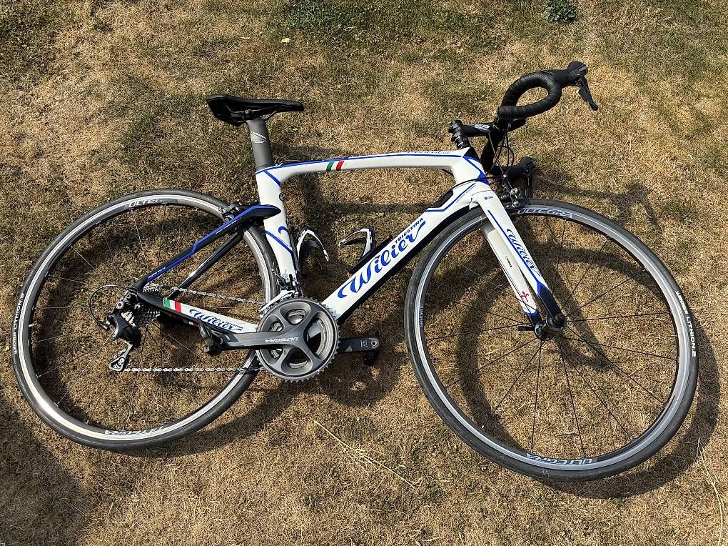 Biciclette: vélo WILIER CENTO 1 AIR – Usato da Villarbeney venduto da hel_75mn
