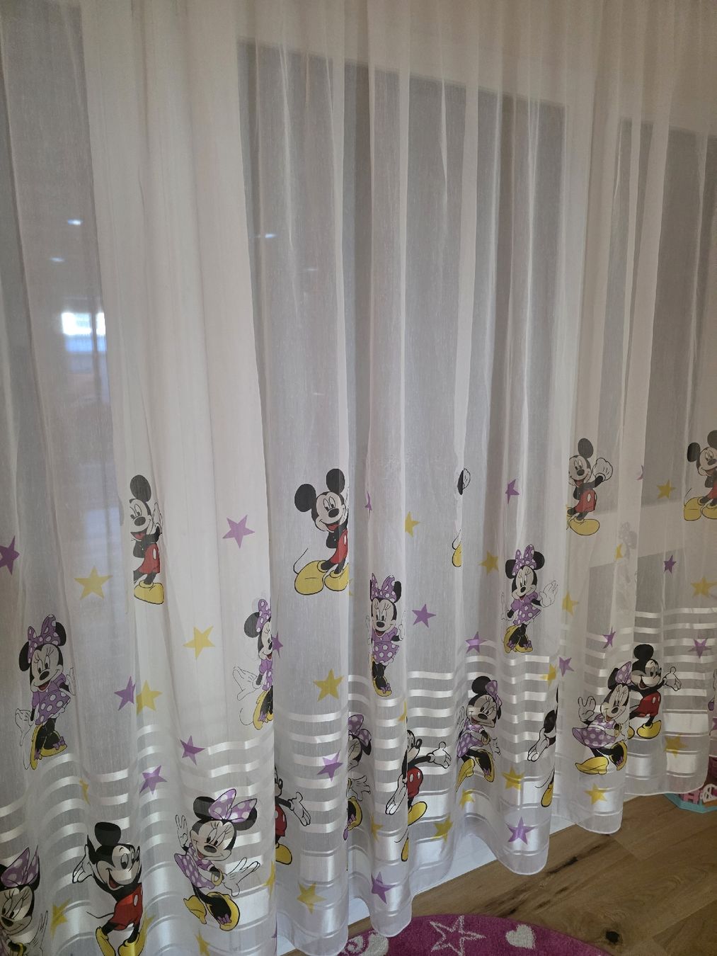 Tende: Micky Maus Vorhang, Kinderzimmer – Usato da Toffen venduto da ver_x68f 3