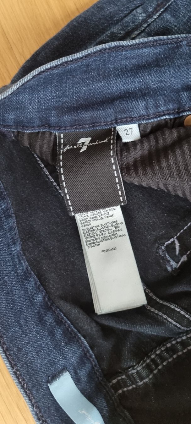 Mankind Jeans: 7 for all Mankind Jeans Gr. 27 – Usato da Zürich venduto da raf_np9f 2