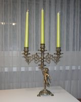 Alter figürlicher Kerzenleuchter