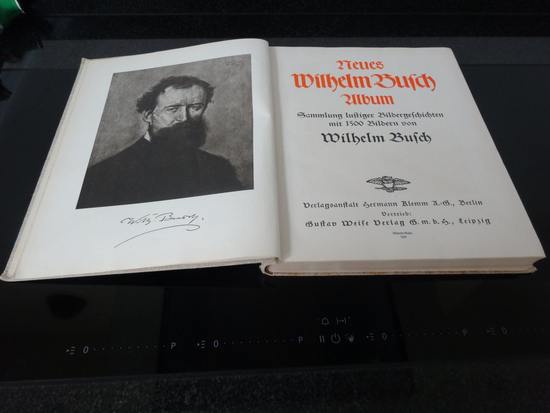 Bücher: Neues Wilhelm Busch Album – Gebraucht aus Neerach von jenny062 1