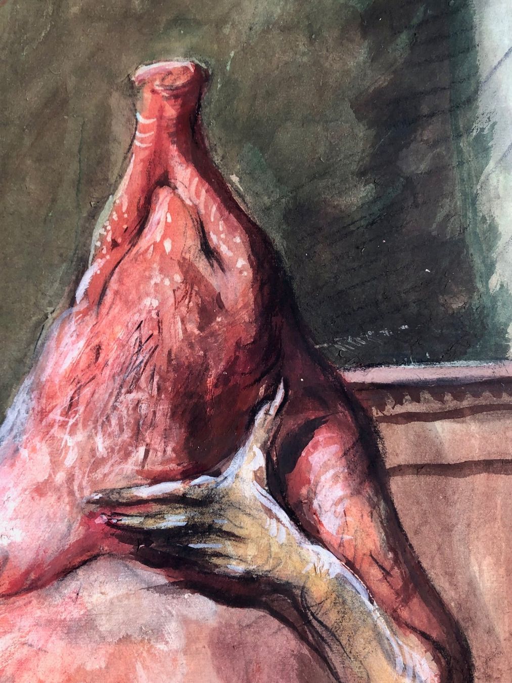 Gemälde: Ölbild von Hans Ulrich Saas / Sanary – Gebraucht aus Winterthur von Barunggeli 5
