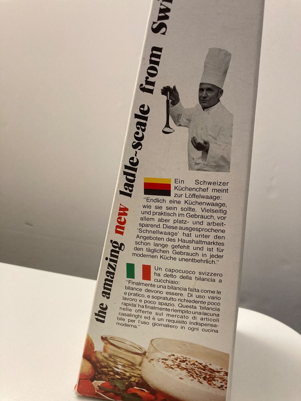 Bilance da cucina: Löffelwaage / Cuillère balance – Nuovo (secondo la descrizione) da Genthod venduto da daz_world 1