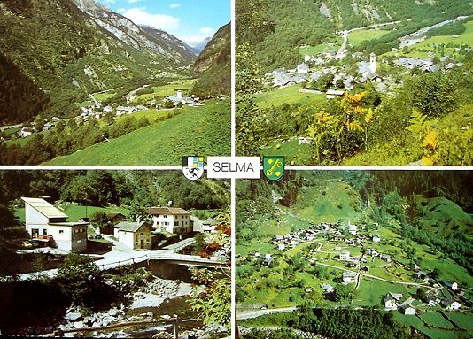 Cartes postales: SELMA Val Calanca – D'occasion à Jona par philajona
