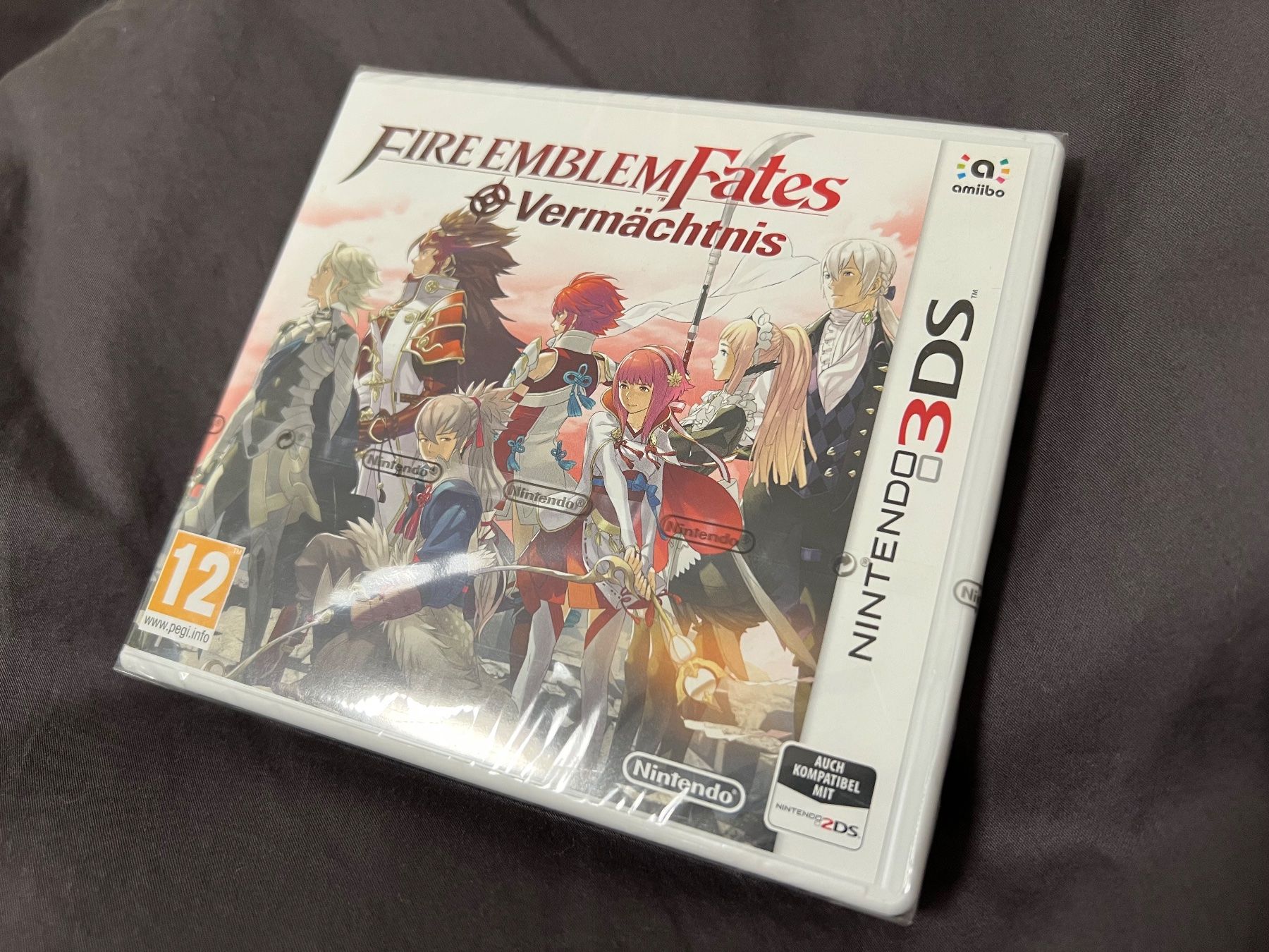 Nintendo Giochi: 3DS Fire Emblem Fates Vermächtnis versiegelt – Nuovo e nell'imballaggio originale da Hedingen venduto da Wiseku