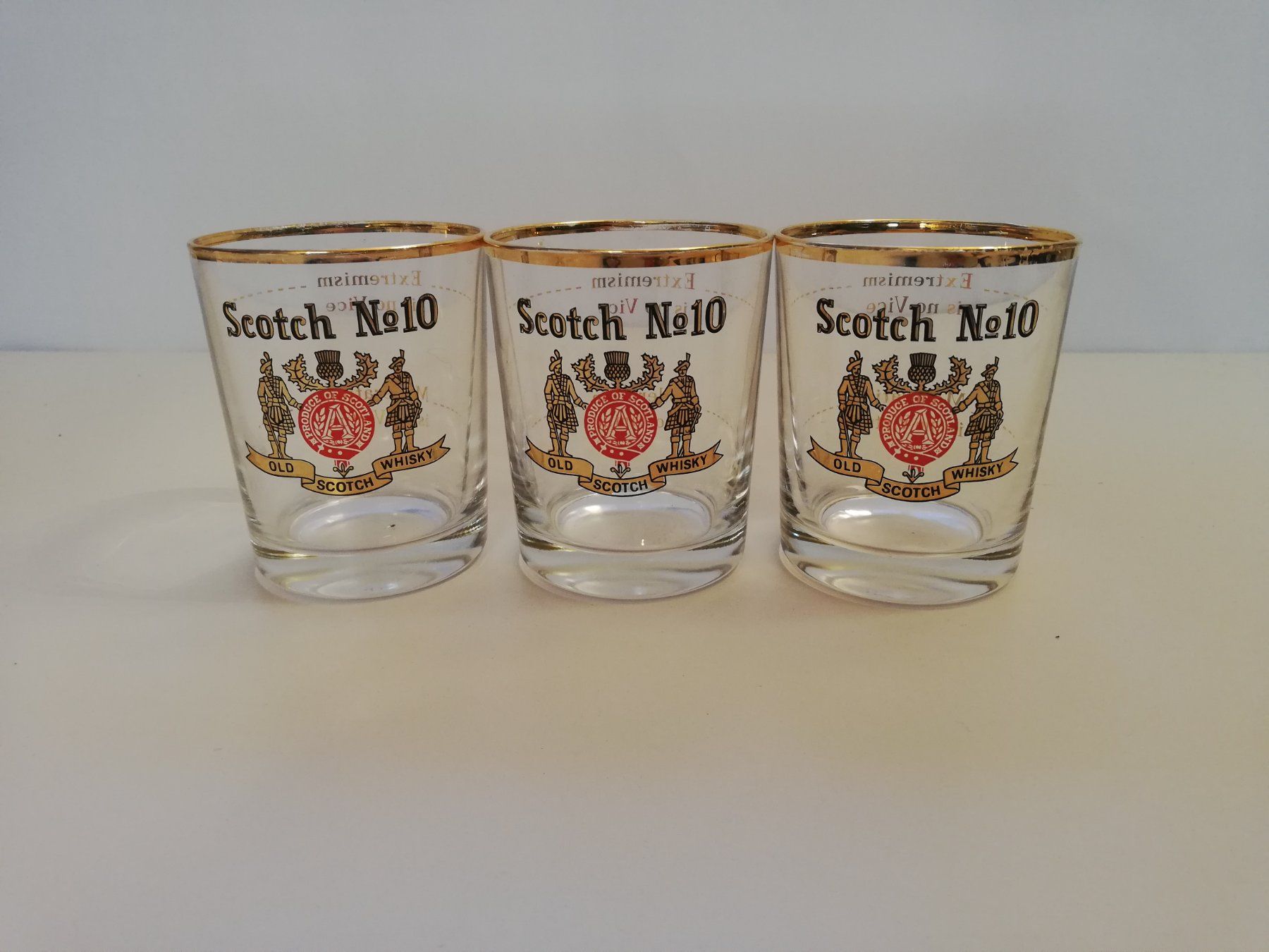 Gläser: Scotch Gläser 3 Stück – Gebraucht aus Rothrist von GIWALD