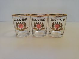 Scotch Gläser 3 Stück