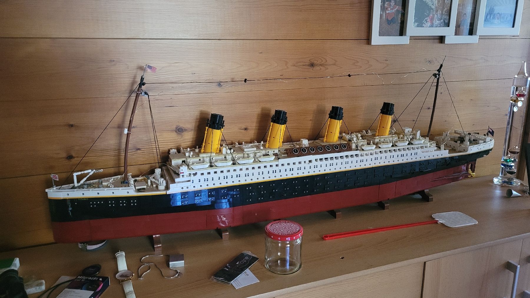Kit di costruzioni: Klemmbausteine Titanic – Nuovo (secondo la descrizione) da Boltigen venduto da Bubusbacher 3