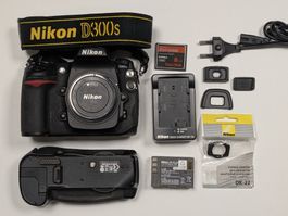 D300s mit originalem MB-D10 Griff