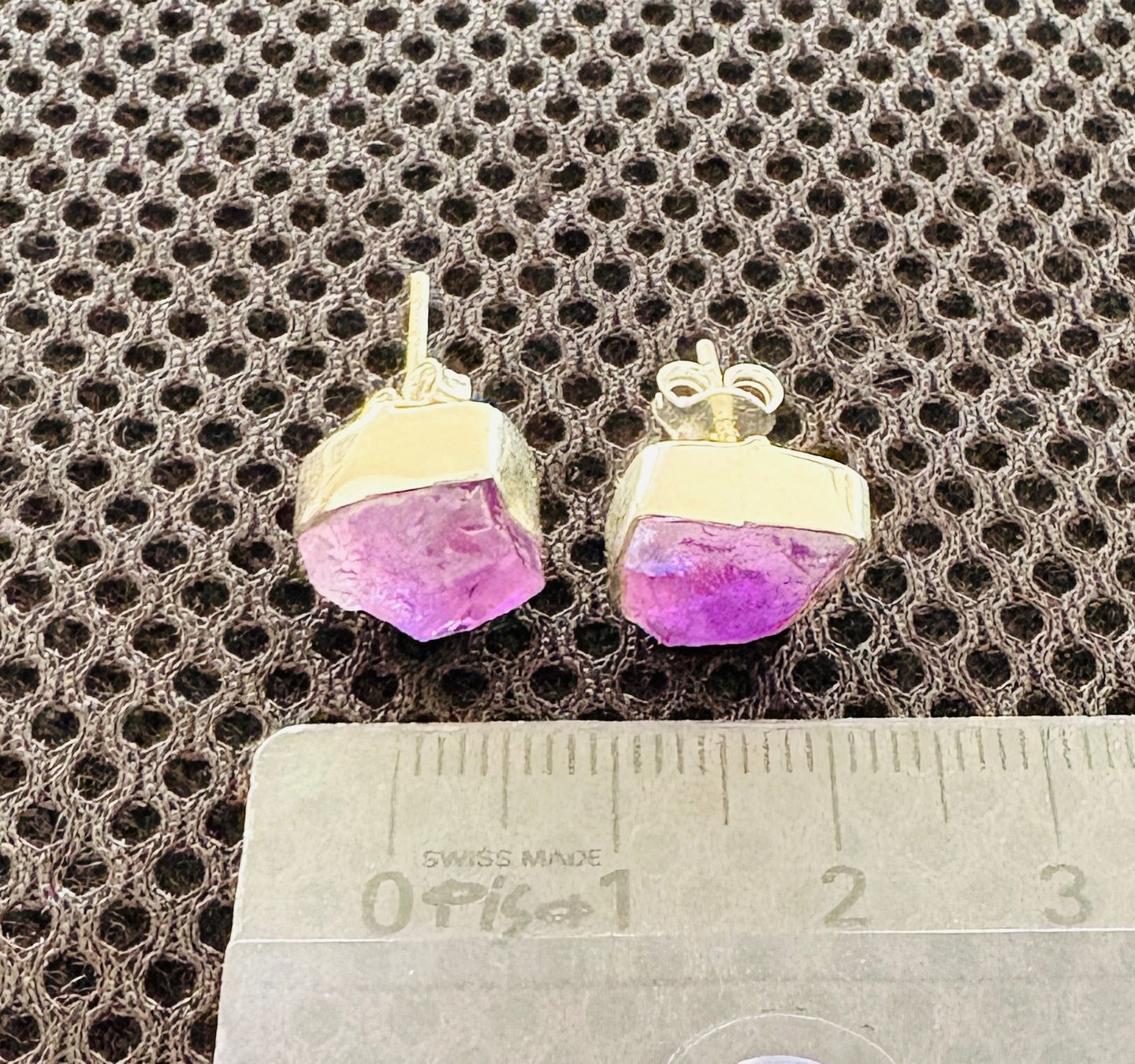 Ohrringe & -stecker: Ohrstecker, silber, Amethyst – Neu (gemäss Beschreibung) aus meilen von ahersche 3