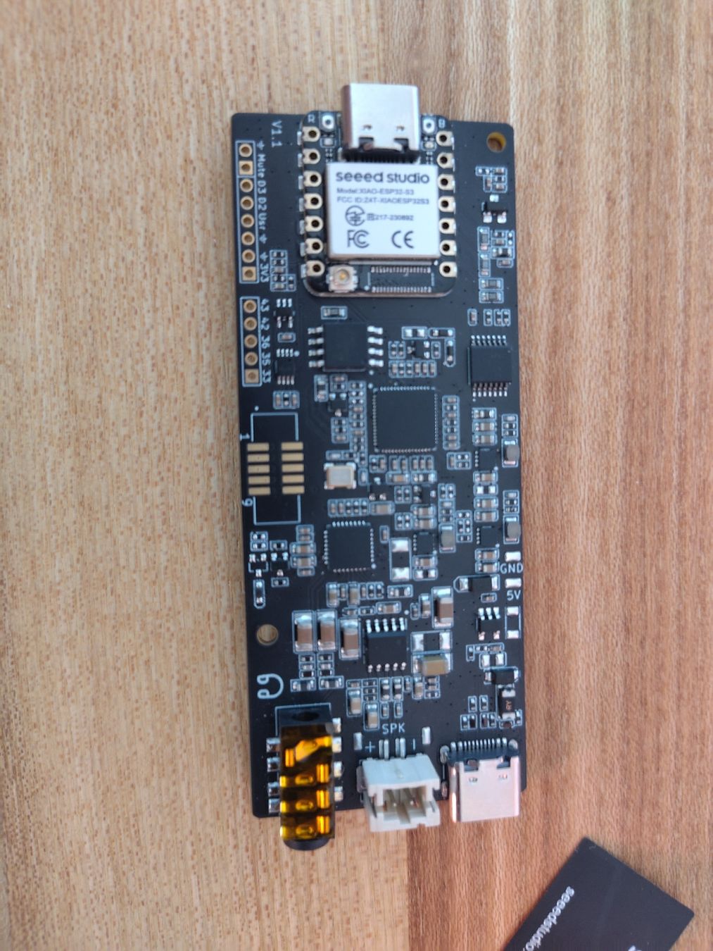 Composants électroniques: Seeed Studio ReSpeaker Lite Audio Board – D'occasion à Zürich par fabioklr 1