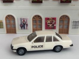Wiking Opel Rekord Beschriftung Police