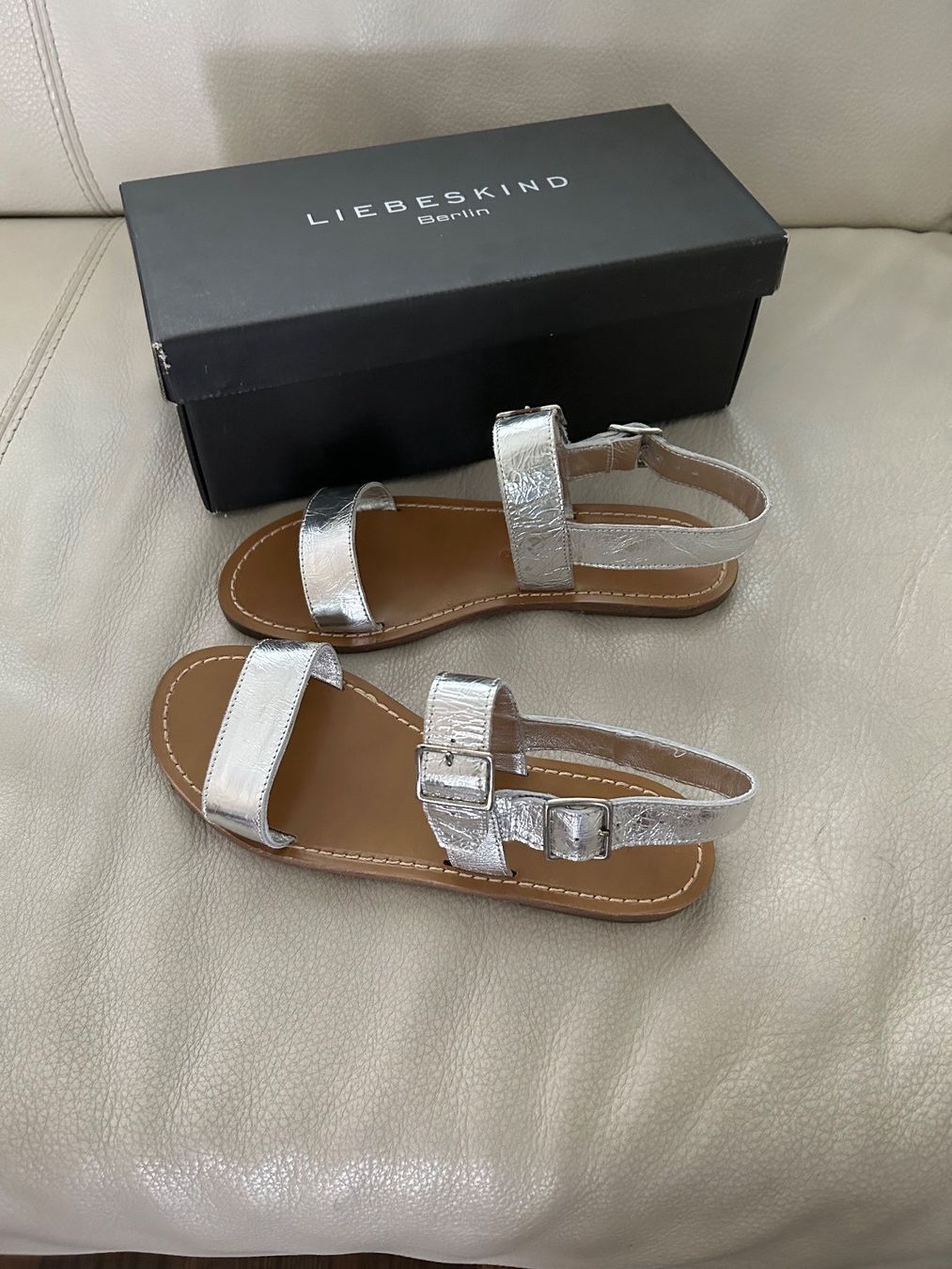 Liebeskind Scarpe da donna: Liebeskind Sandalen NEU – Nuovo e nell'imballaggio originale da Moosseedorf venduto da Elafonissi 2