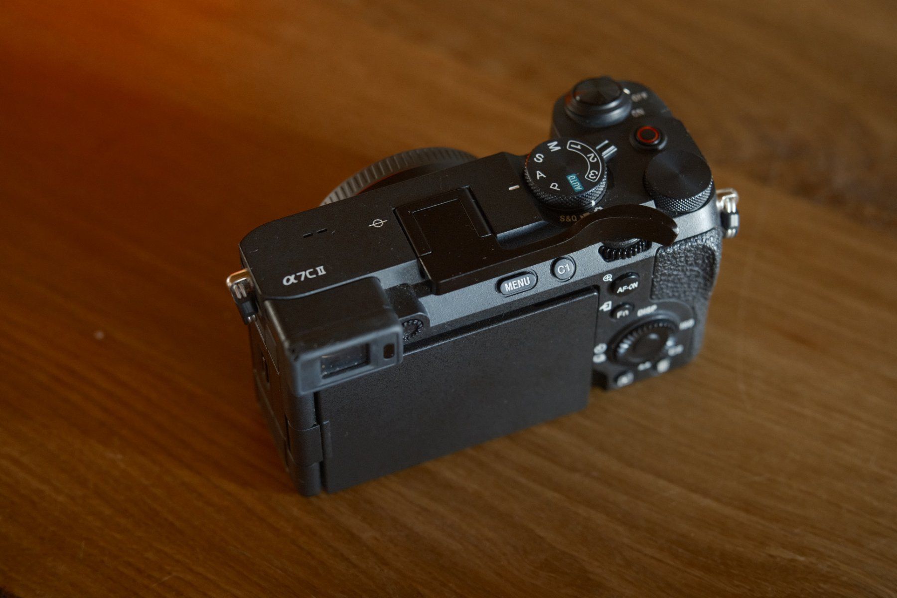 Sony Kamera: Sony Alpha 7CII 33Mpx, Vollformat – Gebraucht aus Grafenried von raemu_b2000 2