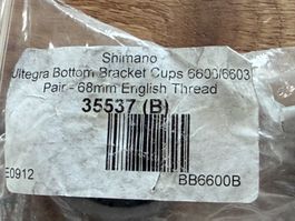 Shimano Ultegra Tretlager, originalverpackt, neu