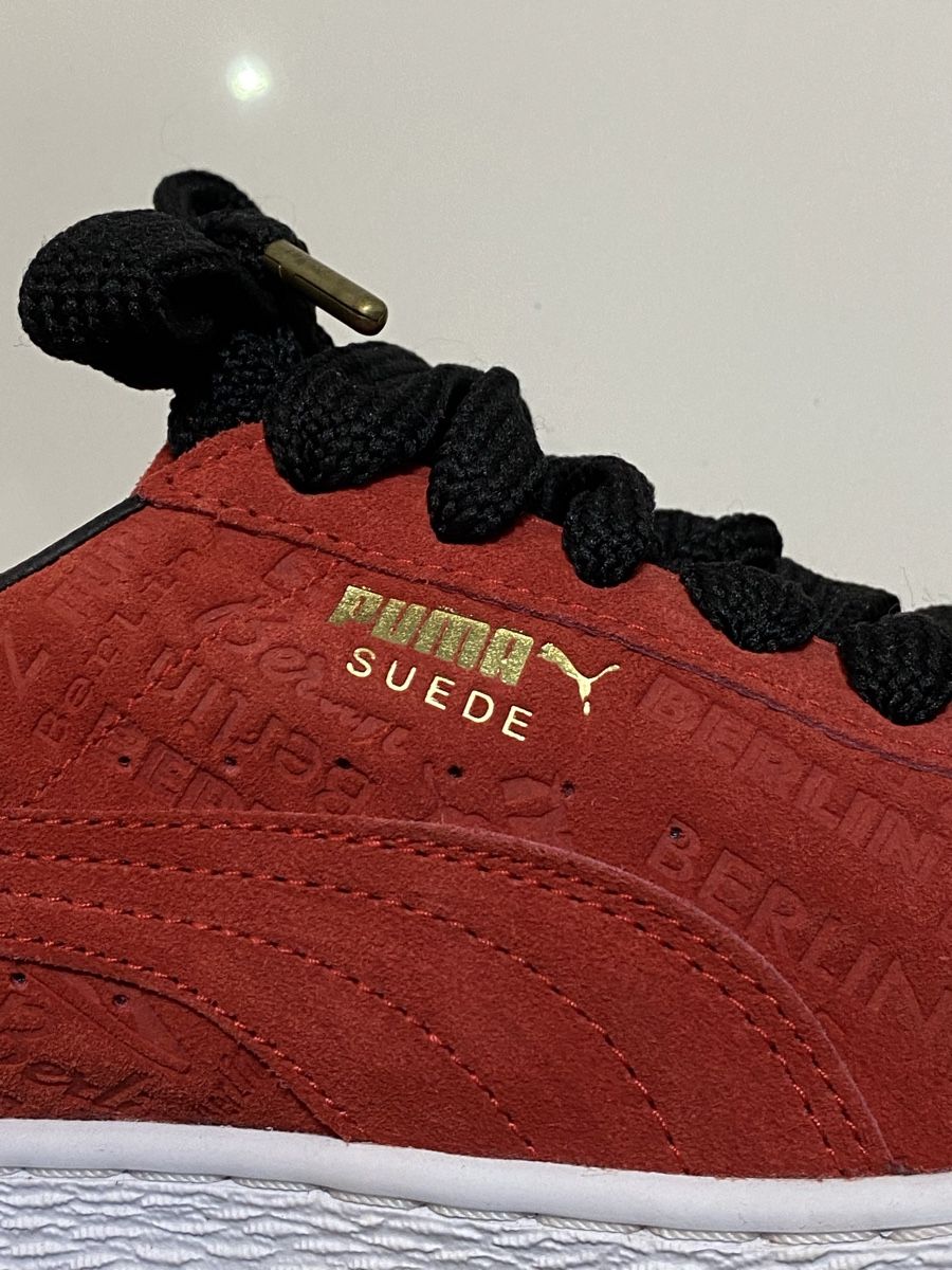 Scarpe da uomo: Puma Suede Rouge Edition Limitée 50 Ans – Nuovo (secondo la descrizione) da Grolley venduto da GM-CK 4