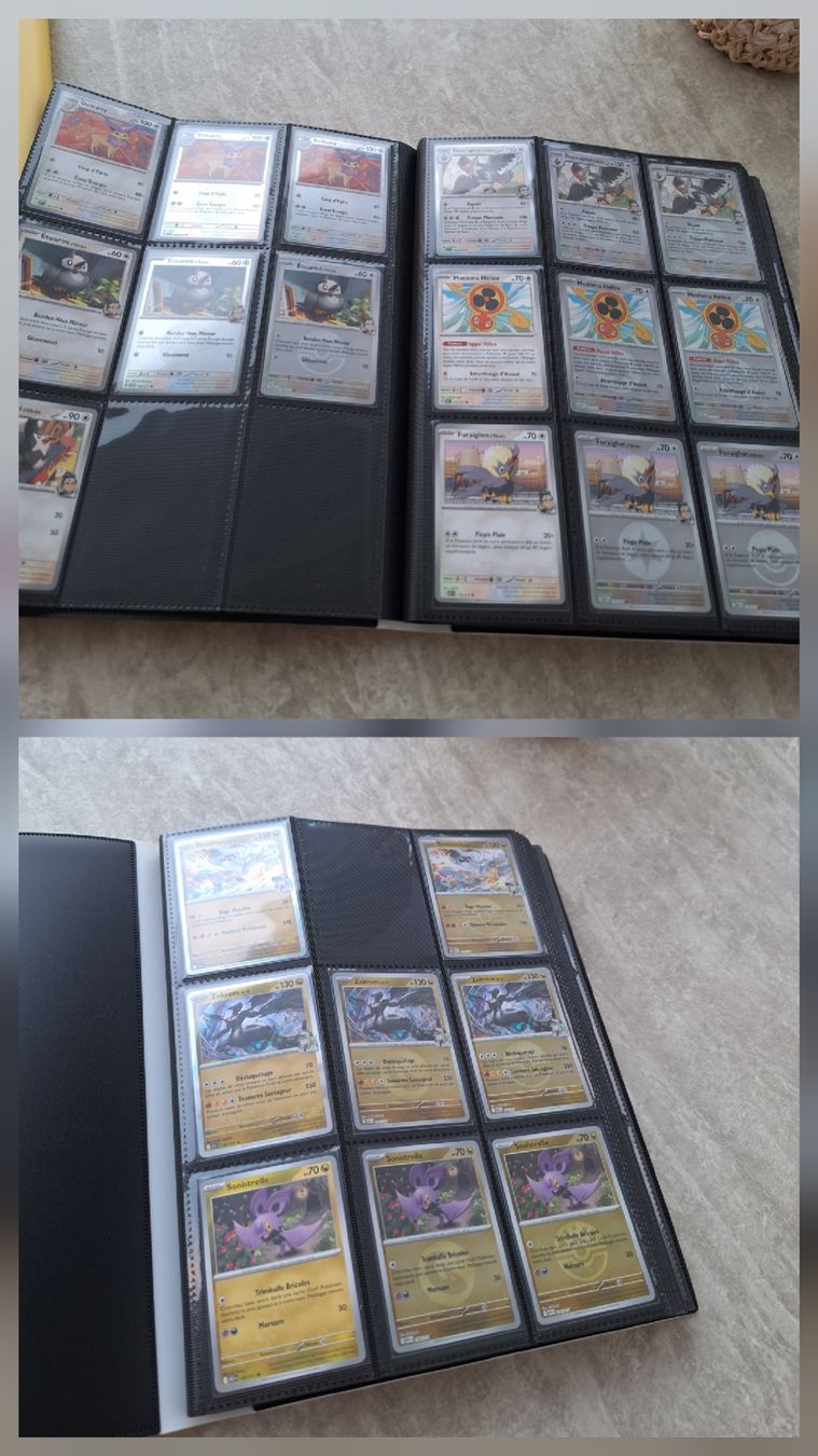 Pokémon Carte collezionabili: Pokémon Héros transcendants français Master set incomplet – Nuovo (secondo la descrizione) da Luc (Ayent) venduto da biiinchoou 8