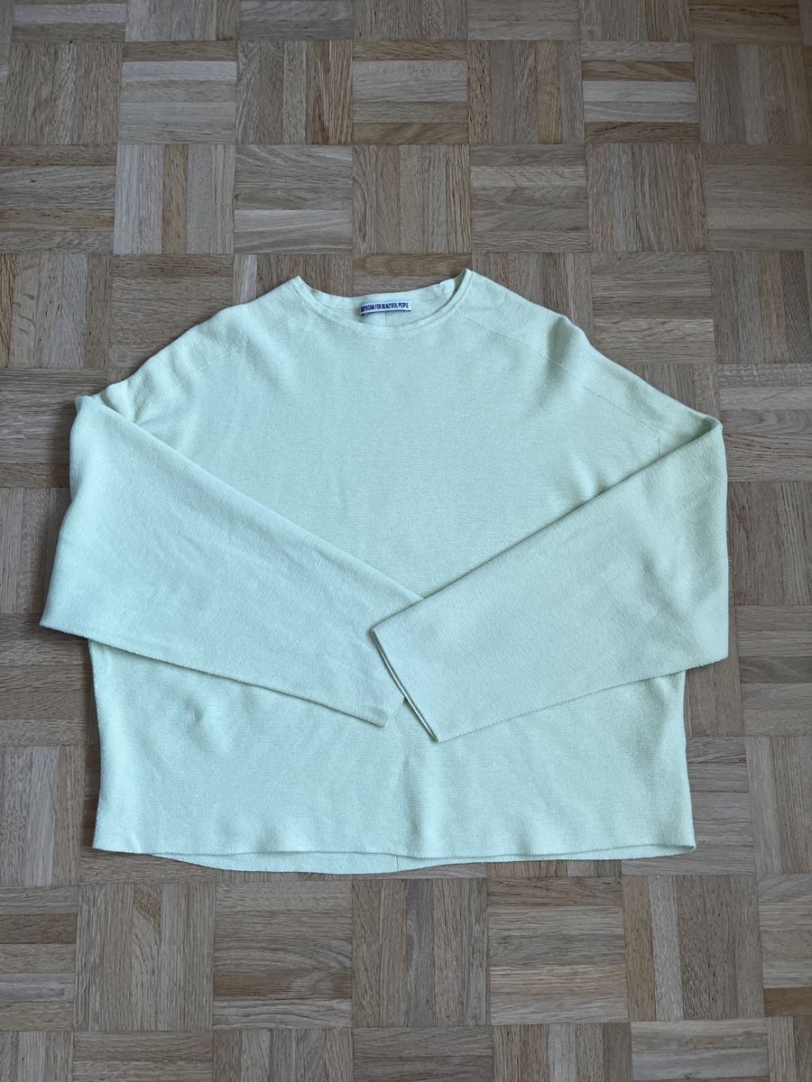Drykorn Pullover & Sweatshirts: Pullover DRYkorn for Beautiful People hellgrün Gr. S – Gebraucht aus Zürich von Kleanthy 4