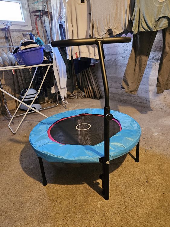 Fitness Trampolin 1