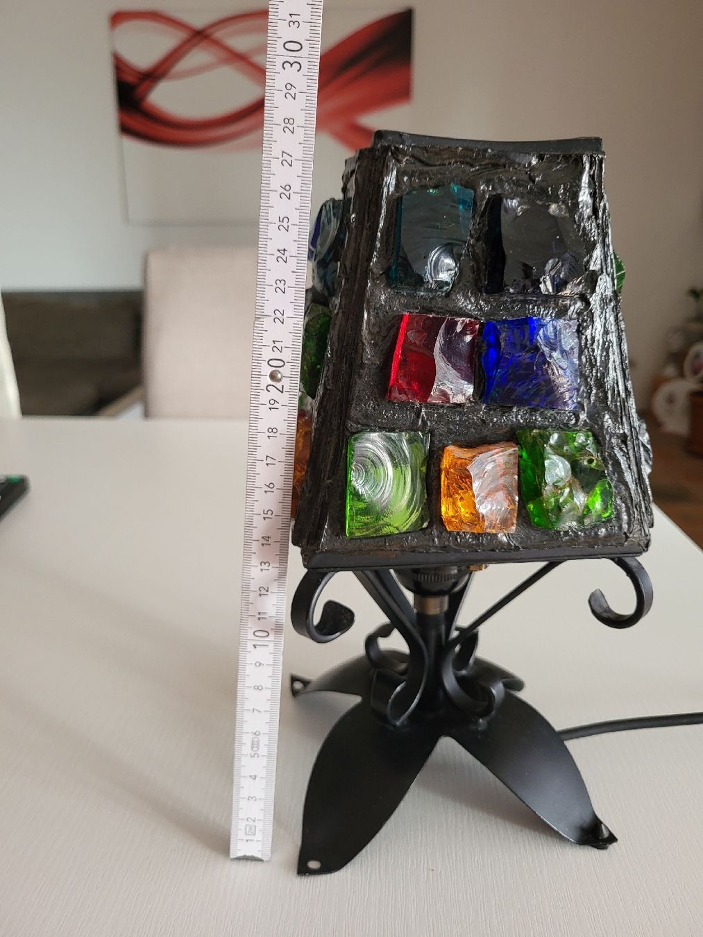 Lampes: Vintage Tischlampe – D'occasion à Suhr par lul_87gh 9