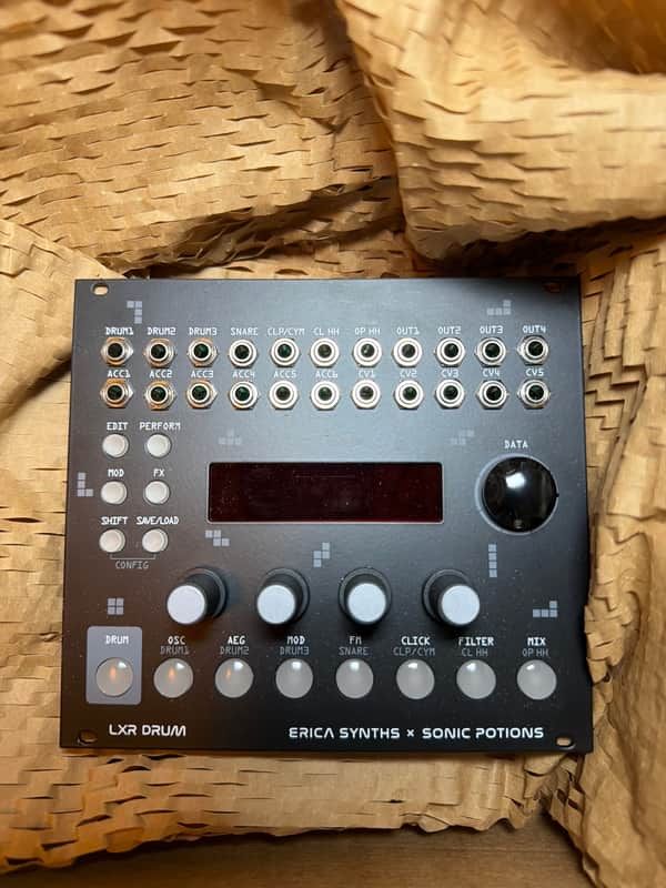 Musikinstrumente: LXR drum Erica synths  – Neu (gemäss Beschreibung) aus Assens von ZenSun