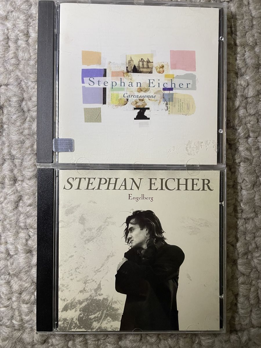 CD: 2x Stephan Eicher  – Usato da Reinach AG venduto da trigger7811