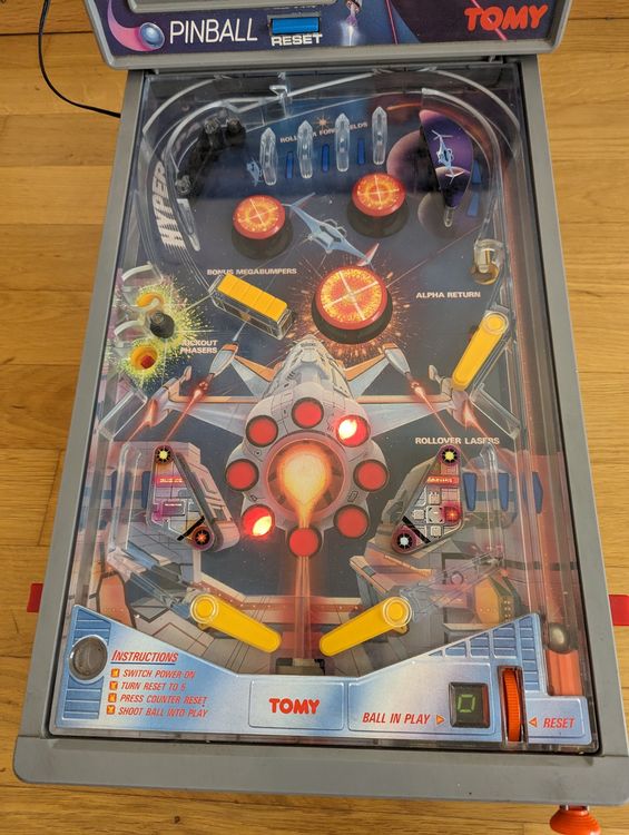 Tomy Atomic Pinball Retrogaming & Toys Giochi Videogame e Action Figure Da Colle