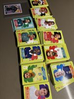 ca 400 panini sticker und ein exstra sticker 