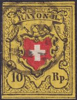Rayon II, T.1 A3-RU, signierte Marke +P.P. von AARGAU, 750.-