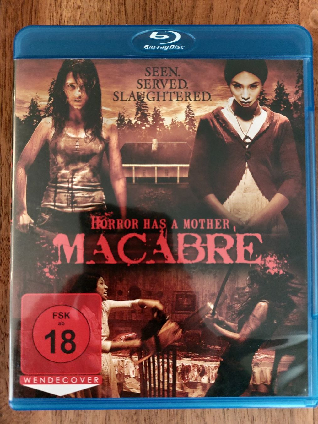 Alle DVDs: Blu Ray - Macabre – Gebraucht aus Rheinfelden von FilmAuktion