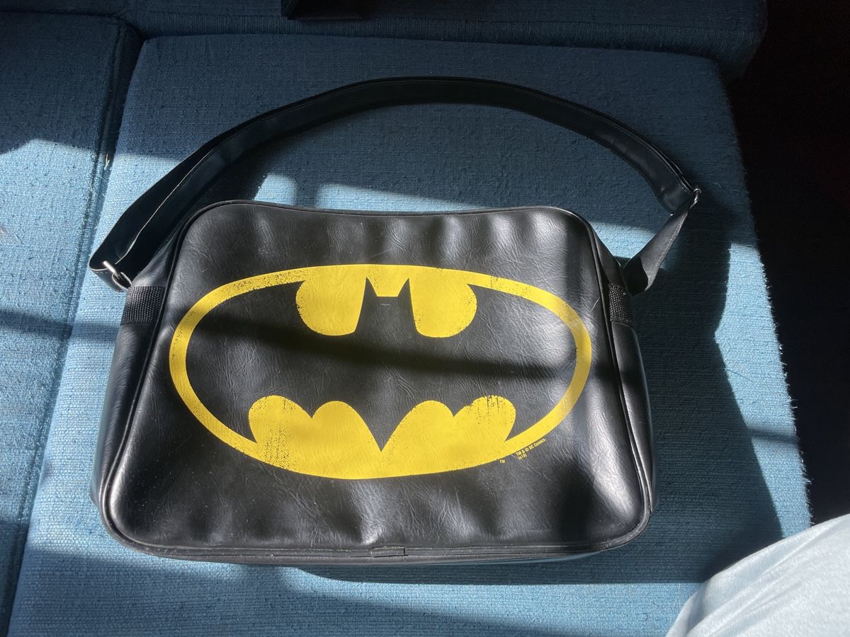 Borse: Batman Tasche – Nuovo (secondo la descrizione) da Lenk im Simmental venduto da banane50626