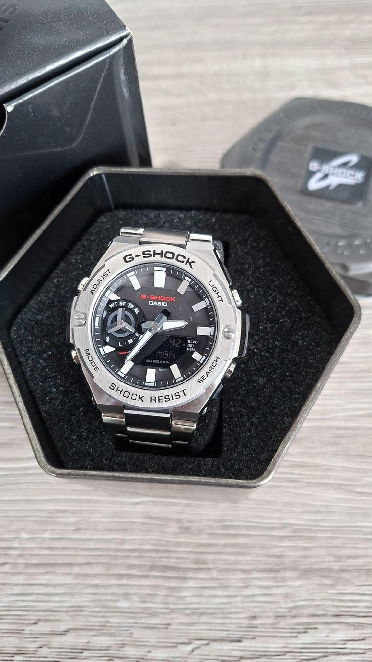 Casio Orologi: Gshock Steel GST B500 – Nuovo (secondo la descrizione) da Kreuzlingen venduto da mic_m695