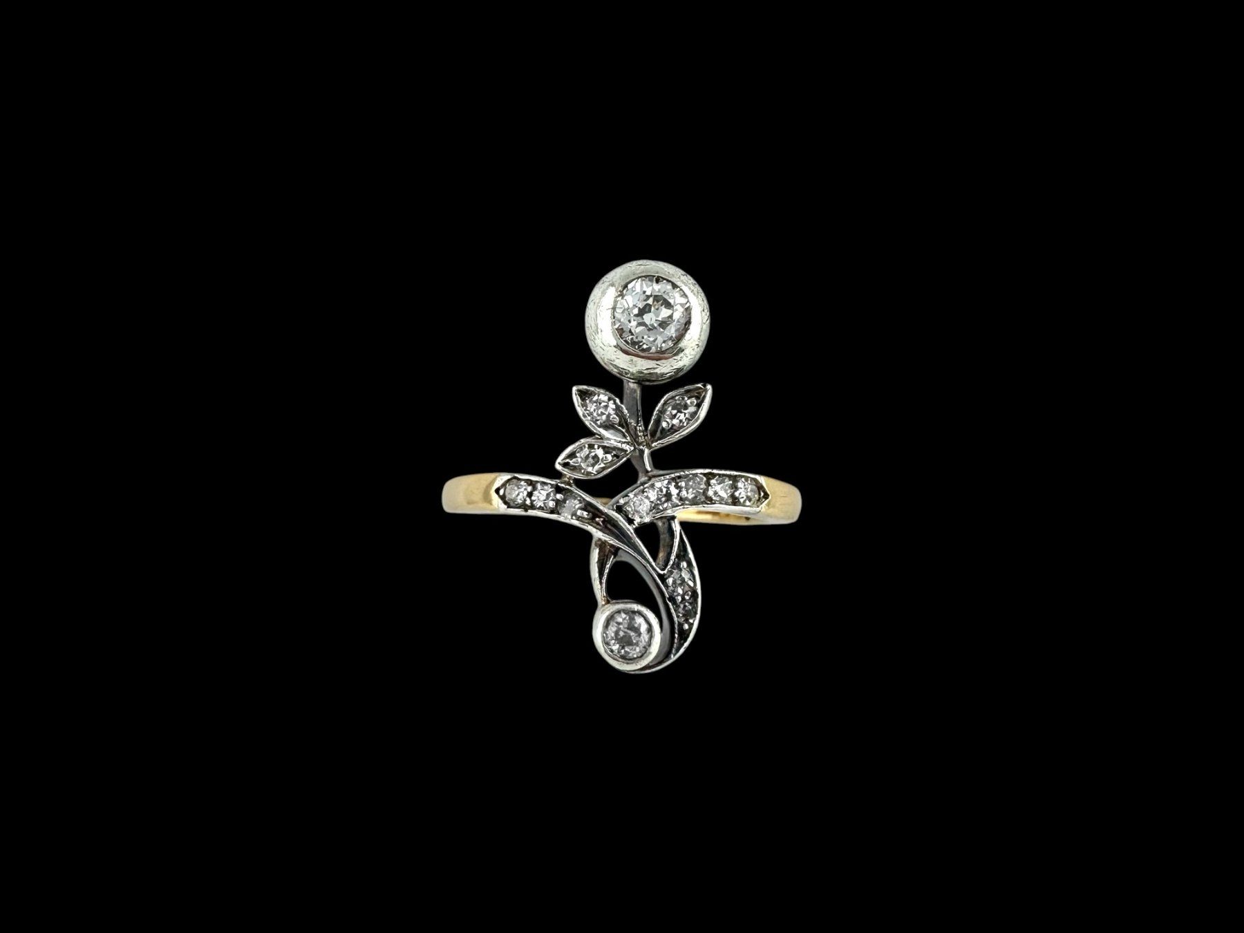 Anelli: Antiker, Wiener Diamant - Ring um 1915 – Usato da Zuzwil SG venduto da artimmo 6