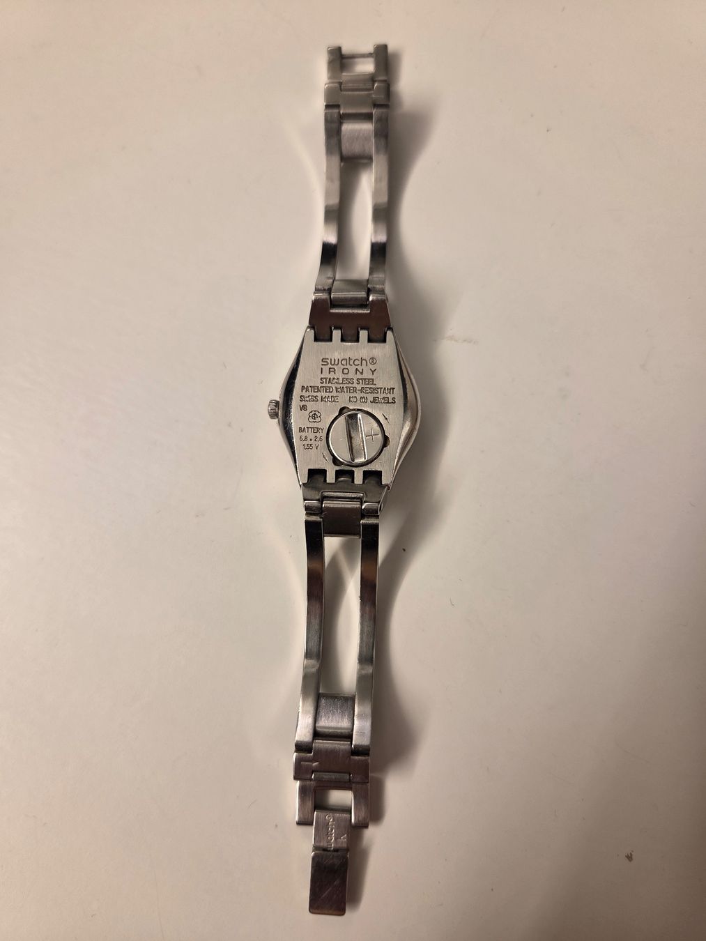 Swatch Orologi: Swatch "CRYSTALLINE" Ladies watch – Usato da Rupperswil venduto da Schlaumischlumpf 1