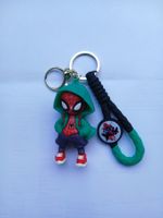 Schlüsselanhänger Spiderman Grün