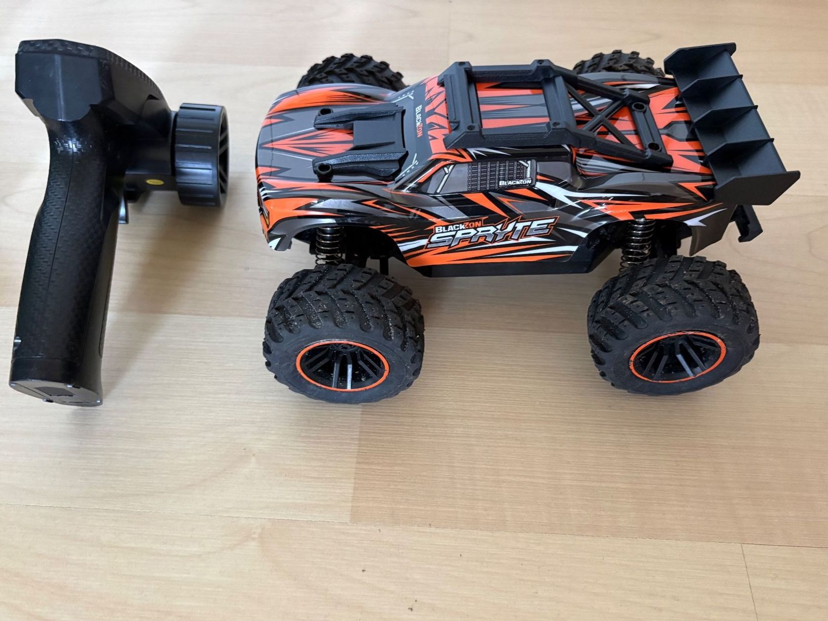Modellismo RC: Blackzon Spryte 1/20, DEFEKT, 2x – Difettoso da Adliswil venduto da focalwizard 5