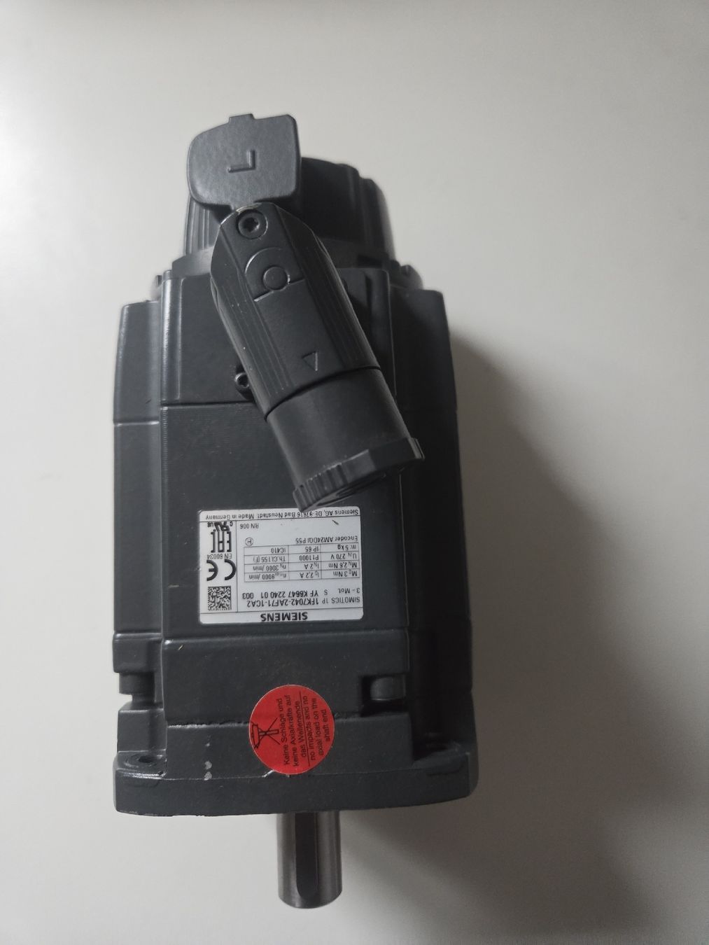 Siemens  Motori: Servo Motor SIEMENS – Nuovo (secondo la descrizione) da Quartino venduto da 123HOBIT