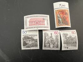 Berlin West  1982  Nr. 684-688 **  (5630)