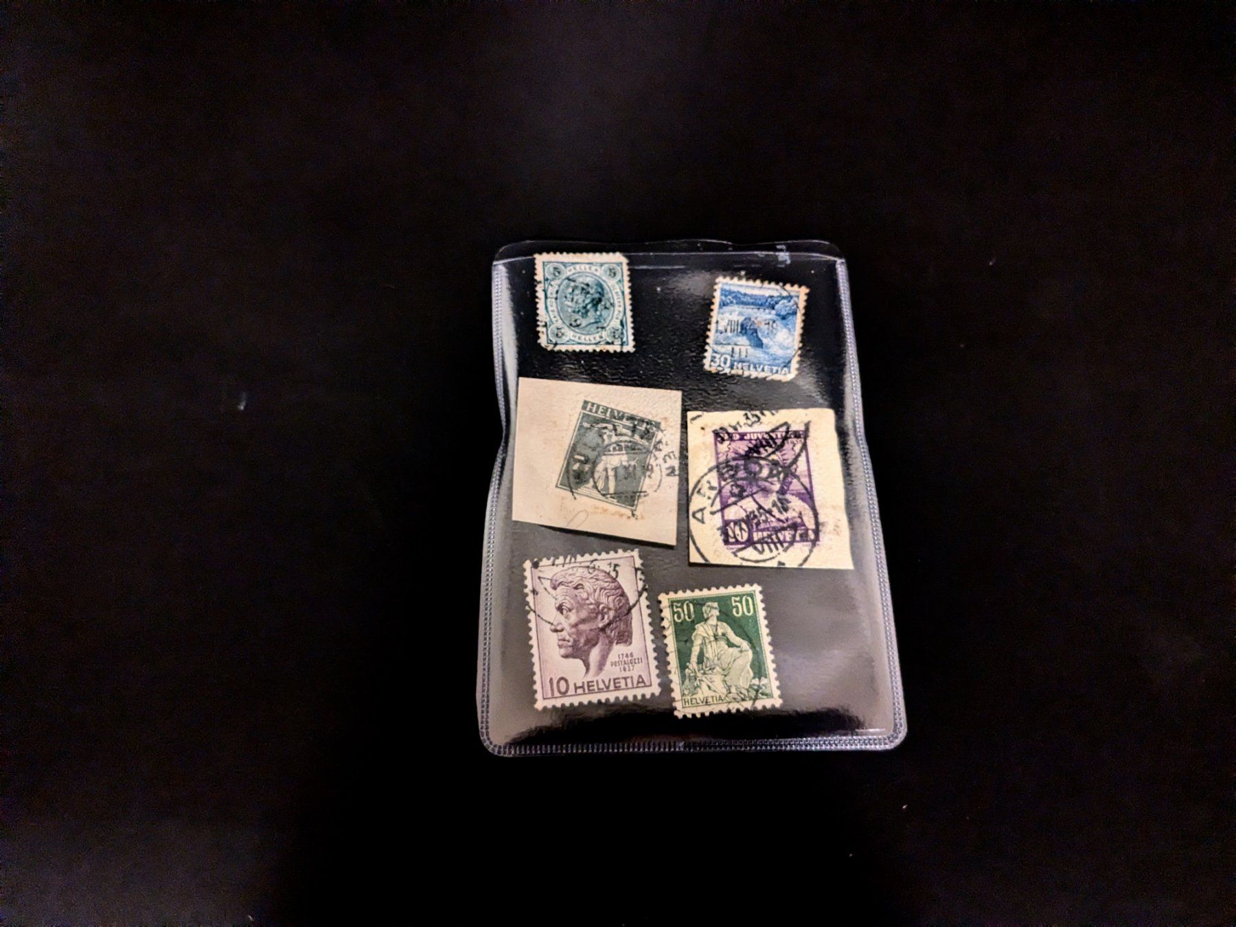 Tutti i francobolli: SAMMLER Briefmarken – Usato da Thun venduto da Restwert_Thun 1
