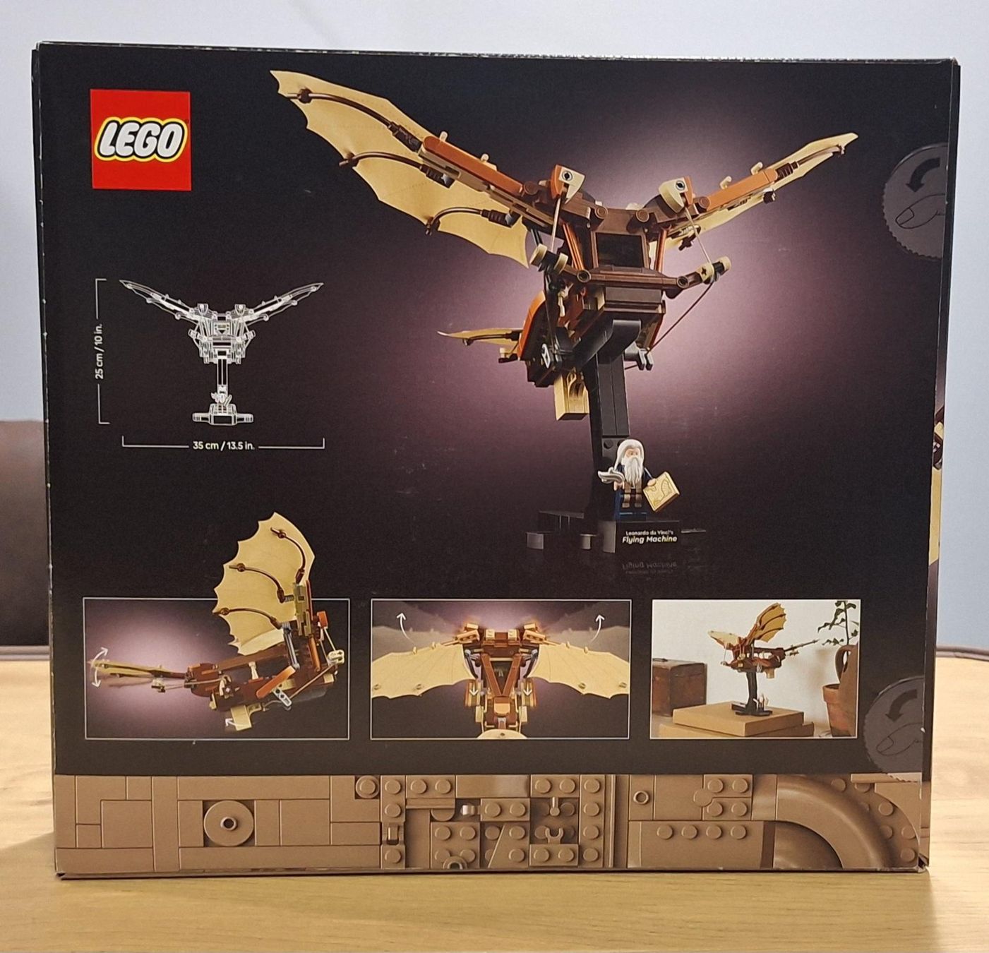 Lego Kit di costruzioni: Lego 10363 LEONARDO DA VINCI'S FLYING MACHINE – Nuovo e nell'imballaggio originale da Genève venduto da BrickFanGe 1