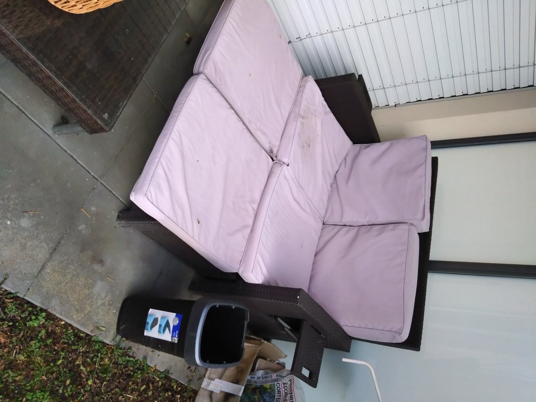 Divani: Canapé de jardin polyvalent, Multi forme, – Usato da Begnins venduto da Bazar_Digital 1