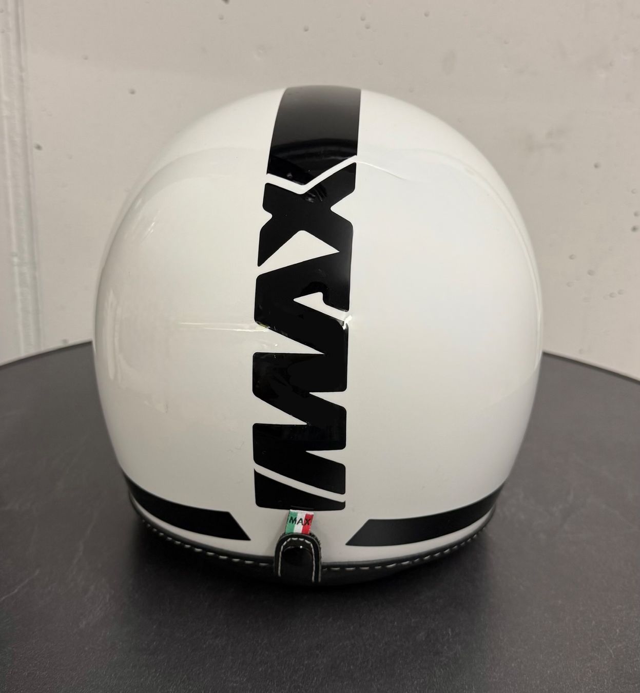 Helme & Visiere: MAX Helm weiss: XS – Neu (gemäss Beschreibung) aus Schlieren von carmotica 3