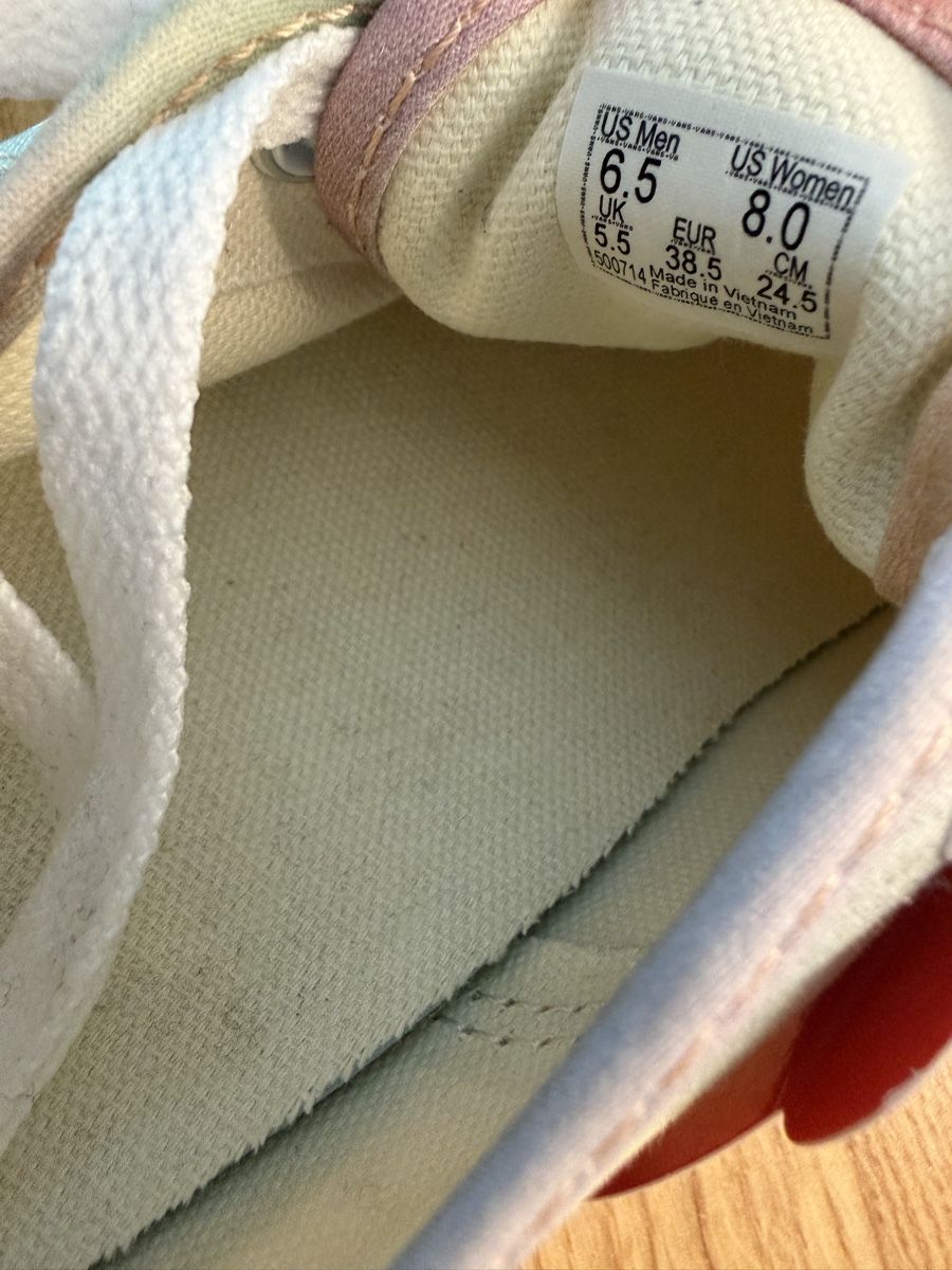 Vans Scarpe da donna: Vans Schuhe Pastel Regenbogen 38.5 – Nuovo (secondo la descrizione) da Thayngen venduto da golazo_vines 5