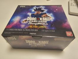 Dragon Ball Super Fusion World Ultra Limit Booster Box